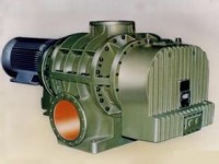 Industrial blower assembly shown for blower bearing application review