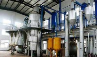Food processing machinery line shown for process bearing application review