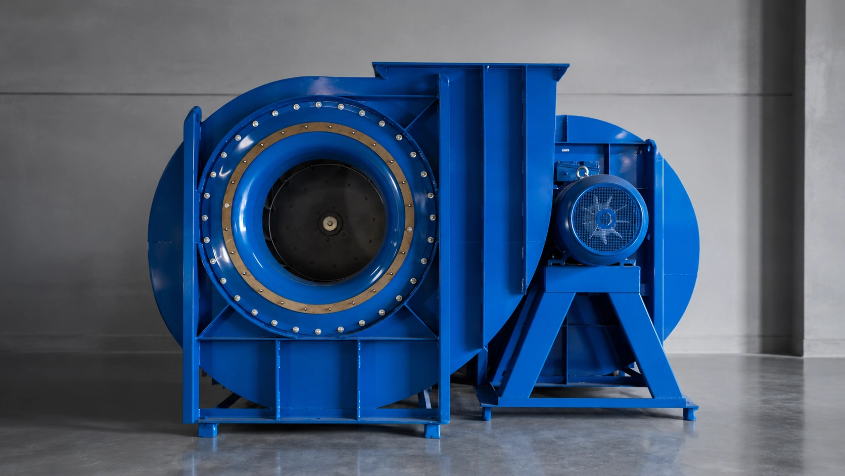 Radialventilatorlager – Ansicht der Einsatzumgebung