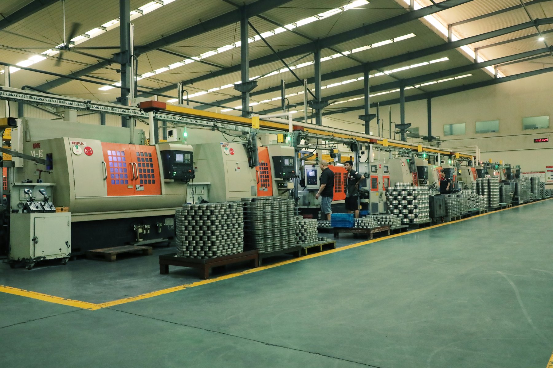 TFL Bearing spherical roller bearing factory workshop and machining line