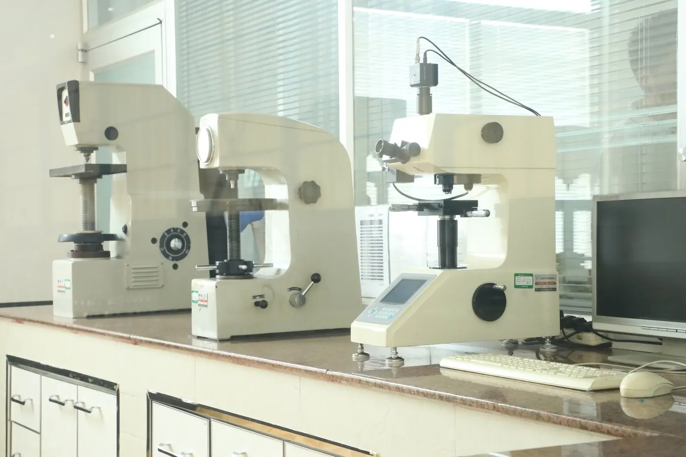 Bearing hardness testing equipment for TFL Bearing quality inspection review