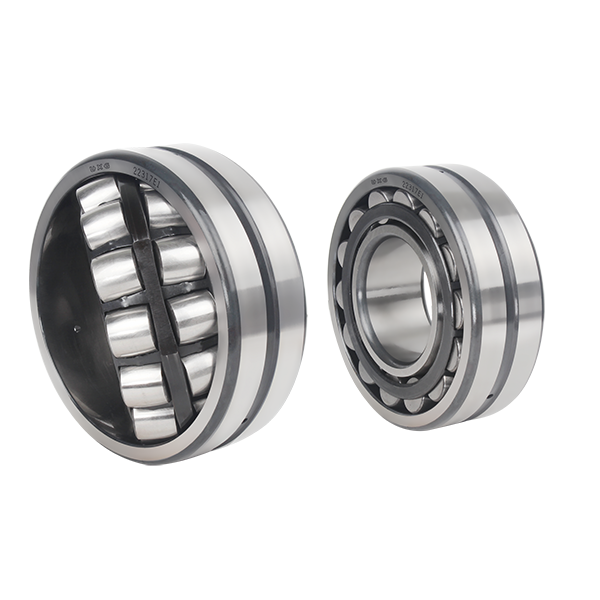 Tapered roller bearing set shown as industrial product photography