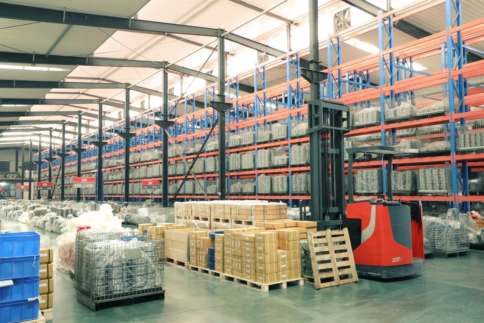 TFL Bearing warehouse inventory for supplier profile and export preparation